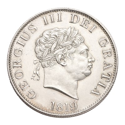 Lot 73 - George III, Halfcrown 1819, (Bull 2102, ESC...
