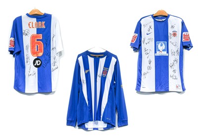 Lot 4041 - Hartlepool United Three Signed Shirts