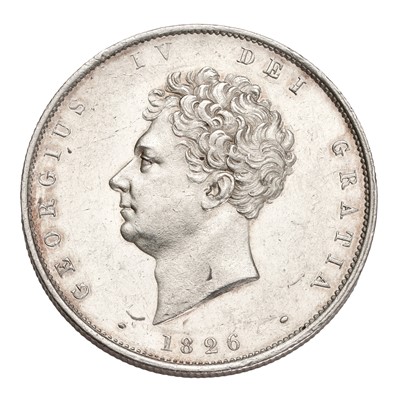 Lot 83 - George IV, Halfcrown 1826, (Bull 2375, ESC 646,...