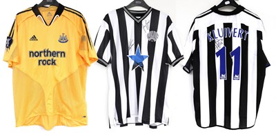 Lot 3044 - Newcastle United Signed Shirts
