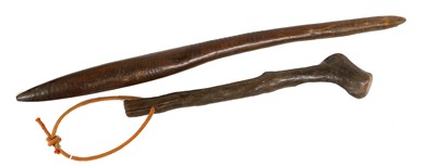 Lot 183 - A 19th Century Australian Aboriginal Waddy, of...