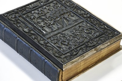 Lot 51 - Victorian Photograph Albums A Silver Mounted...