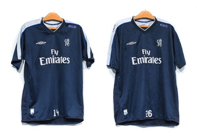 Lot 4030 - Chelsea Two Training Tops