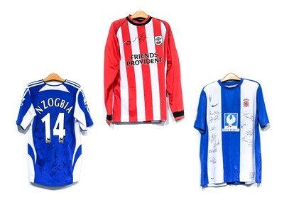 Lot 4055 - Newcastle United Match Worn Shirt