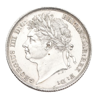 Lot 85 - George IV, Shilling 1821, (Bull 2396, ESC 1247,...