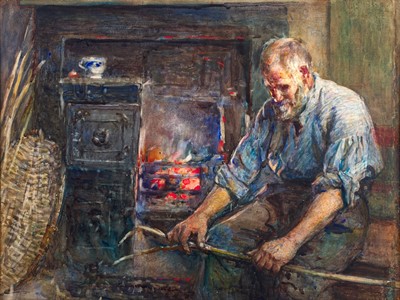 Lot 1032 - Frederick William Jackson RBA (1859-1918) A...