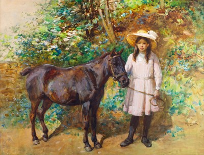 Lot 1053 - John Atkinson (1863-1924) The Artist’s...