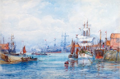 Lot 1030 - Frederick William Scarborough (1860-1939)...