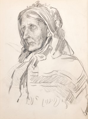 Lot 1044 - Dame Laura Knight RA, RWS, RE, RWA, PSWA, DBE...
