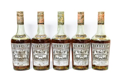Lot 84 - Hennessy Cognac, 1970s bottling (five bottles)