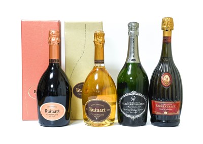 Lot 3030 - Ruinart Blanc de Blancs NV Champagne (one...