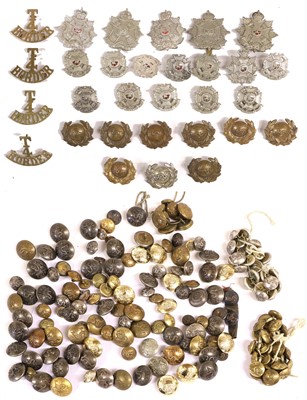 Lot 37 - Items Relating to The Border Regiment,...