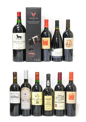 Lot 3090 - Mixed Wines: Les Angelots De Gracia 2005 Saint...