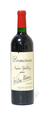Lot 3087 - Dominus Estate 2006 Christian Moueix, Nappa...
