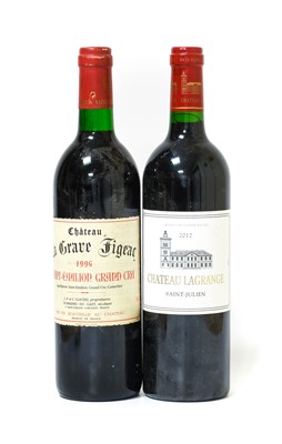 Lot 3066 - Château Lagrange 2012 Saint-Julien (one...