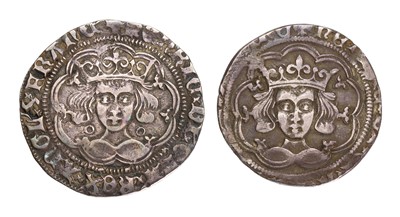 Lot 25 - 2x Henry VI, Groats, comprising; groat,...
