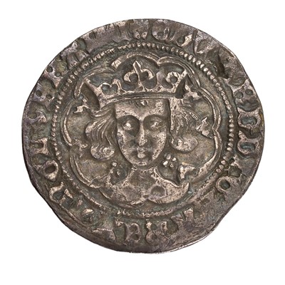 Lot 28 - Edward IV, Groat, first reign, light coinage...