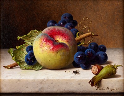 Lot 1173 - Emilie Preyer (1849-1930) German Still life of...