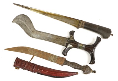 Lot 184 - A Beja Hadendoa Dagger, Eritrea/Sudan, the...