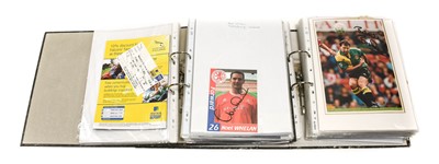 Lot 4062 - Various Football And Other Sporting Autographs