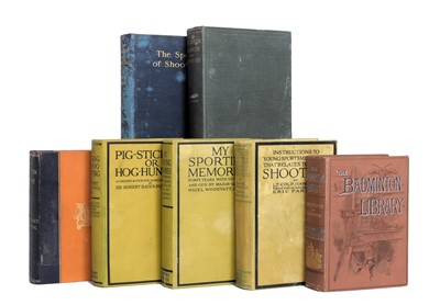 Lot 189 - Natural History Books: A Group of Hunting...
