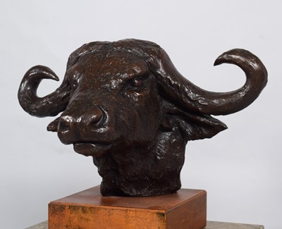 Lot 138 - Natural History Bronze: David Cemmick...