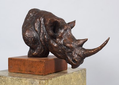 Lot 135 - Natural History Bronze: David Cemmick...