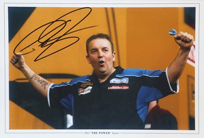 Lot 4008 - Various Sporting Autographed Pictures
