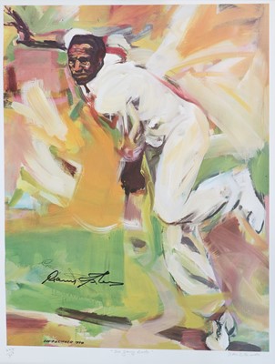 Lot 4016 - Various Cricket Related Autographed Photographs
