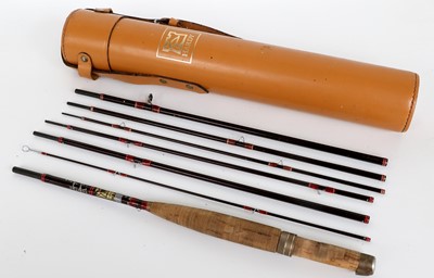 Lot 4098 - A Hardy Graphite De-Luxe Smuggler Fly Rod