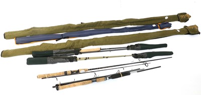 Lot 4089 - A Group Of Coarse And Spinning Rods
