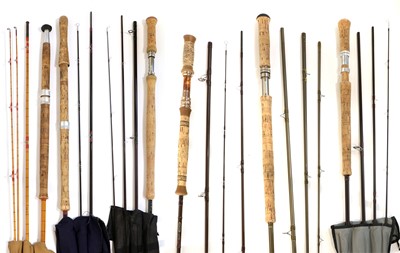 Lot 4074 - A Collection Of Rods