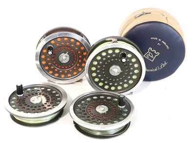 Lot 4102 - A Hardy Marquis #10 Fly Reel