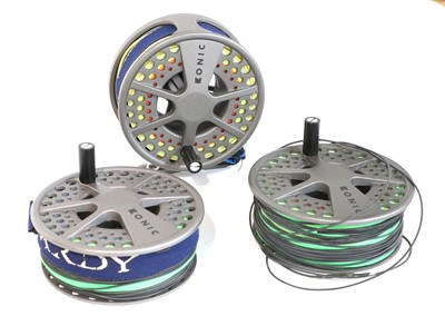 Lot 4120 - A Lamson Konic 3.5 Fly Reel