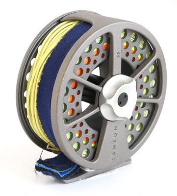 Lot 4120 - A Lamson Konic 3.5 Fly Reel