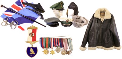 Lot 109 - A Modern US Army Air Force Style Type B-3...
