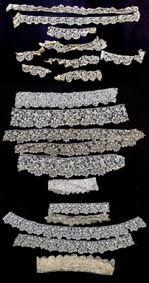 Lot 2052 - Assorted Lengths of Early 20th Century Honiton...