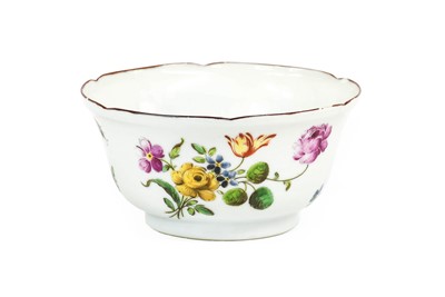 Lot 81 - A London-Decorated Chinese Porcelain Bowl,...