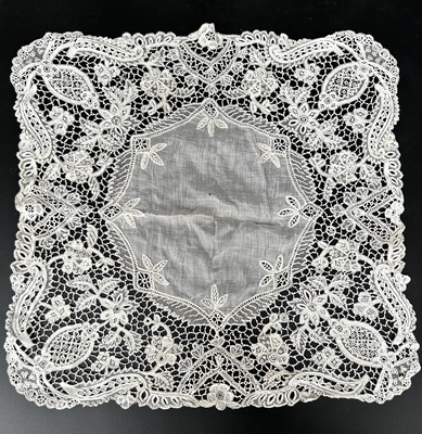 Lot 2062 - Late 19th Century Irish Youghal Needle Lace...