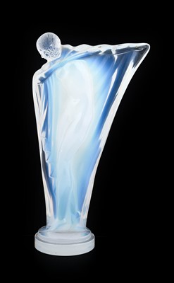 Lot 500 - Lucille Sevin for Etling: An Opalescent Glass...