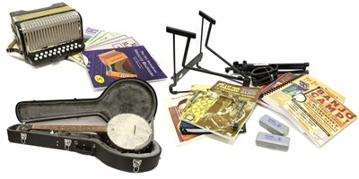Lot 56 - Hohner Erica Button Melodeon