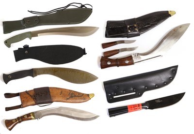 Lot 153 - A Copy of a First World War Army Issue Kukri,...
