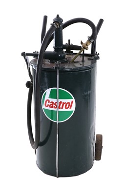 Lot 522 - C. Wakefield & Co, Ltd: A Cylindrical Garage...