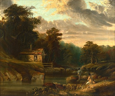 Lot 1103 - Samuel Bough RSA, RSW (1822-1878) Scottish...