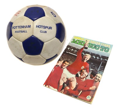Lot 3053 - Tottenham Hotspur Autographed Football