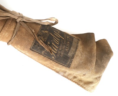 Lot 3107 - A Hardy CC De France 9' Split Cane Fly Rod