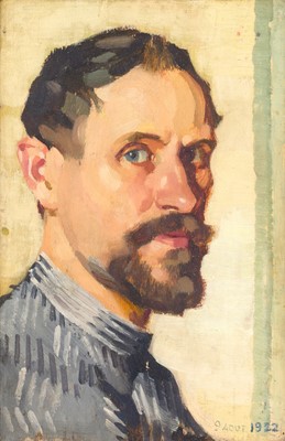 Lot 1090 - Adolphe Valette (1861-1942) French Self...