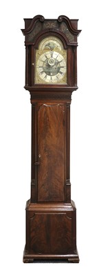 Lot 187 - A Mahogany Eight Day Longcase Clock, signed...