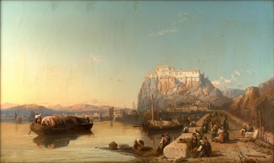 Lot 1111 - Circle of George Clarkson Stanfield...