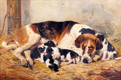 Lot 1083 - Attributed to John Sargent Noble (1848–1896)...